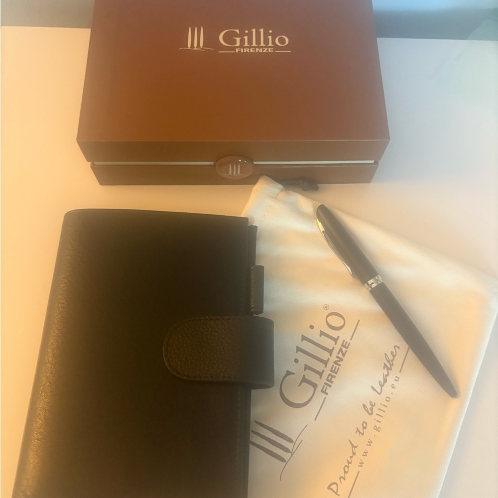 Gillio A6 Appunto Toscana Black